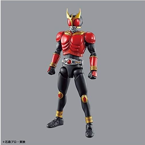 Figure-rise Standard Kamen Rider Kuuga Mighty Form Pre-Colored Plastic Model Kit [Japan Shipped]