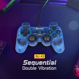 🛵มีส่งด่วน💨Nubwo NJ-43 Sequential Gaming Controller จอยสติ๊กสำหรับเล่นเกม ระบบสั่นสองชั้น