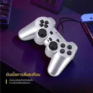 🛵มีส่งด่วน💨Nubwo NJ-43 Sequential Gaming Controller จอยสติ๊กสำหรับเล่นเกม ระบบสั่นสองชั้น