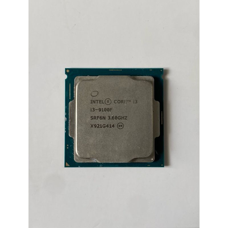 🔰CPU intel core i3 9100F Gen9 1151V2มือสอง🔰