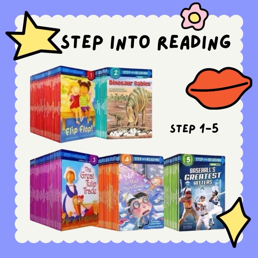 หนังสือ Step into Reading