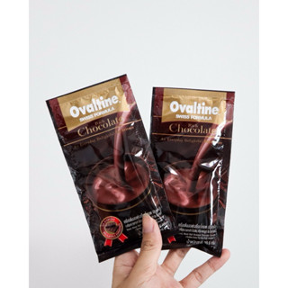 แบ่งขายชุดละ10ซอง 99บาท!! Ovaltine Swiss Formula Rich chocol…