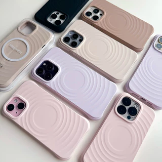 [i17]พร้อมส่ง🫧 E11S188 Premium Bubble(1) เคสพรีเมี่ยมซิลิโคนเนื้อหนากันกระแทก เคสแม่เหล็กชาร์จไร้สาย เคสไอโฟน for iphone