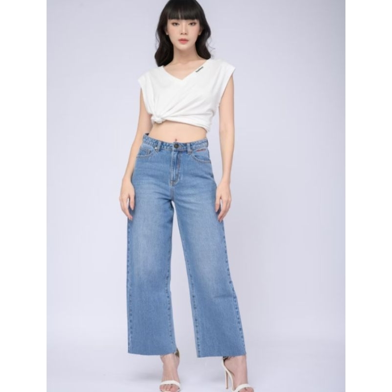 กางเกงยีนส์แบรนด์ bearbeary jeans มือ2 เอว26-27 สะโพก37ค่ะ