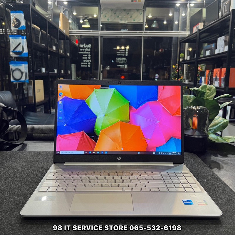💻 HP 15s-fq2580TU 15 นิ้ว FULL HD 💻