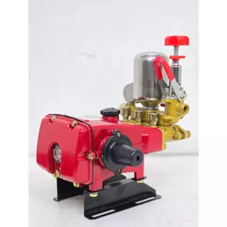 ปั้มพ่นยา 3สูบ หม้อลม ขนาด 3/4" (6หุล) แรงดันสูงสุด 40kg/cm2 ยี่ห้อ JX รุ่น JX-06-B22