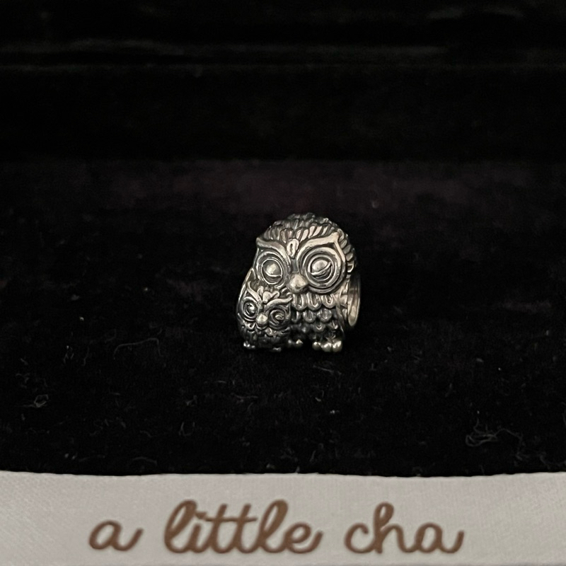 Pandora Charm OWL มือสองของแท้ 100%