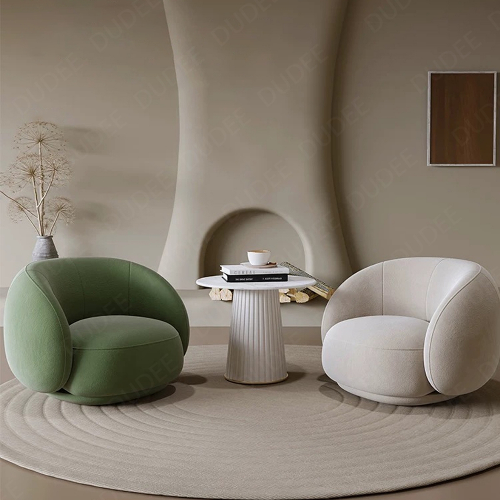 DUDEE โซฟา รุ่น SF-71 ดีไซน์ทรงโค้งมน เรียบหรู สวยงาม ทันสมัย