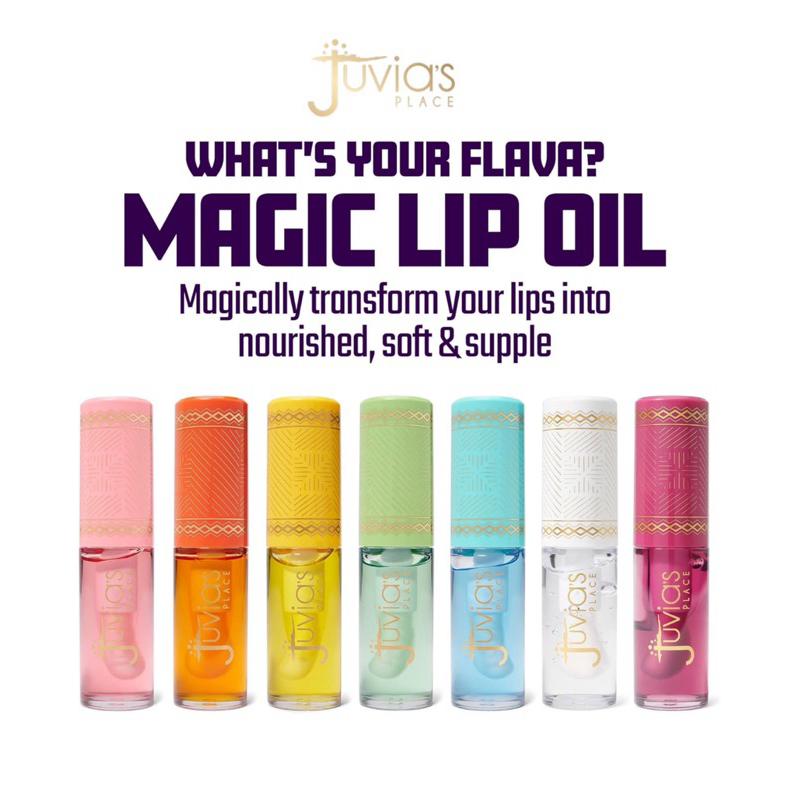 ใหม่!! ลิปออยจาก Juvia's Place Magic Lip Oils มี 6 รสค่ะ