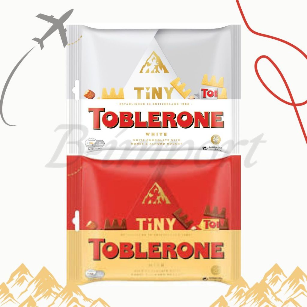 Toblerone Of Switzerland Chocolate tiny 200 g.