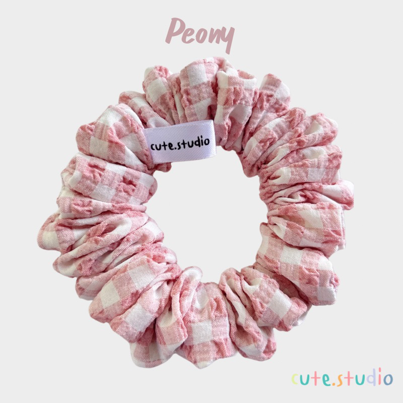cute.studio • scott story ver.1 ยางมัดผม polyester 100%