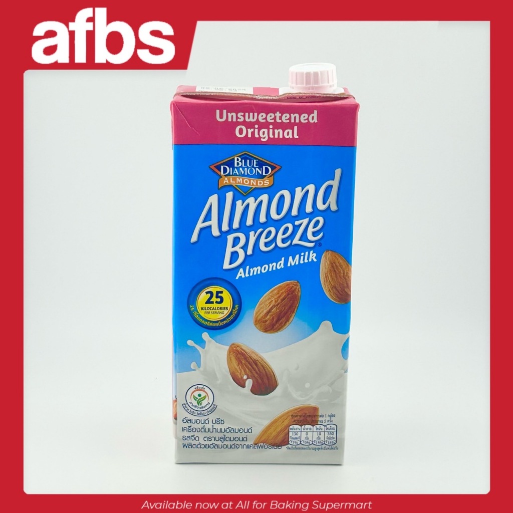 SUPERMART Blue Diamond Almond Breeze Unsweetened Original Almond Milk 946 ml.#1115388