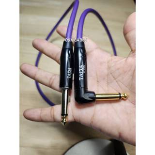 สายแจ็คกีตาร์Dynacomสีม่องP.Phone+P.Phoneงอ สายแจ็คโมโนงอ1ข้…