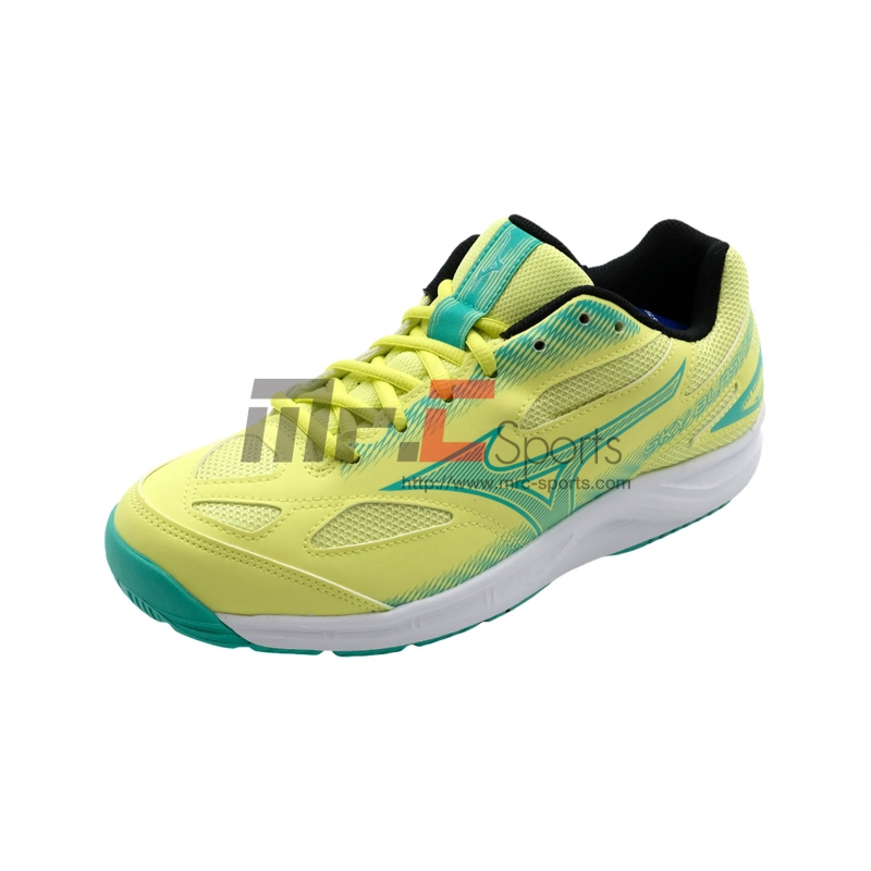 รองเท้าแบดมินตัน MIZUNO SKY BLASTER 3 YELLOW/GREEN (71GA234531)