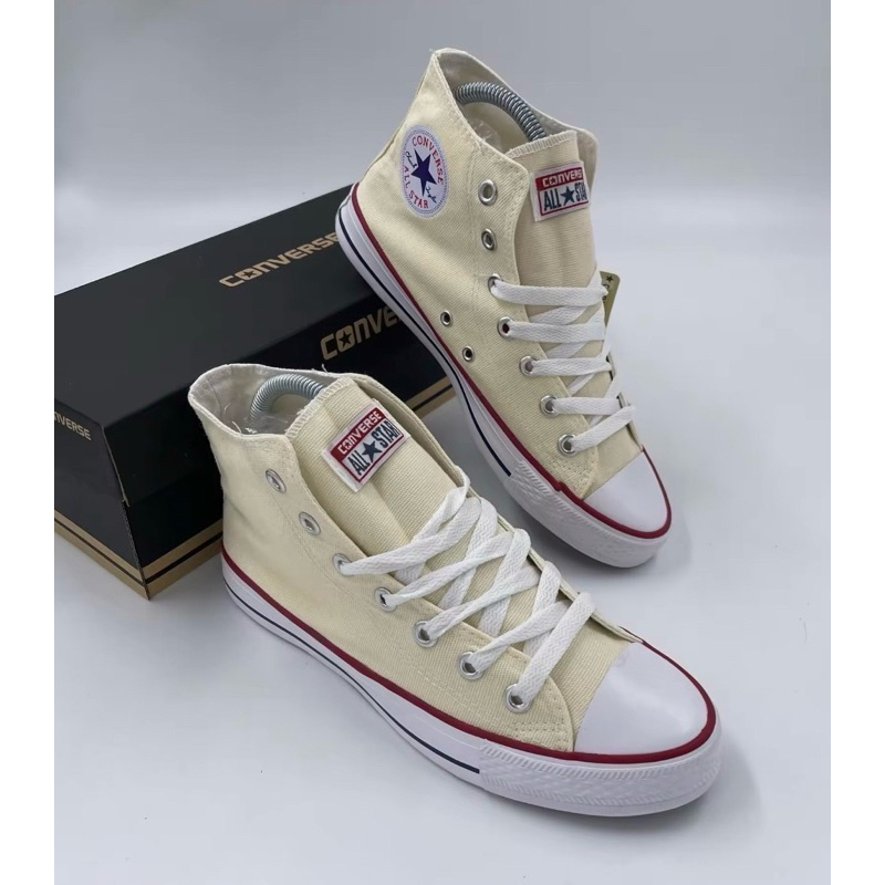 🔥🔥รองเท้า  Converse All Star Classic 💯รองเท้าคอนเวิสหุ้มข้อ รองเท้าผ้าใบราคาถูก