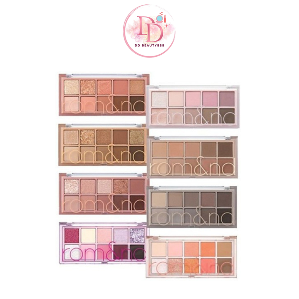 อายแชโดว์ ROM&ND Better Than Palette พาเลท 10 เฉดสี