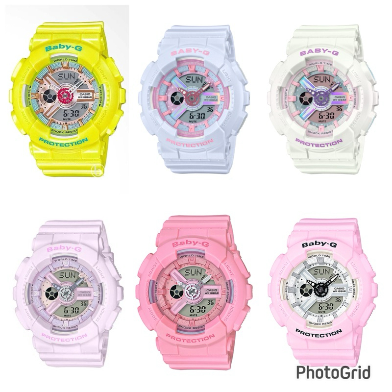 BABY-G รุ่น BA-110-4A1/ BA-110-4A2/ BSA-B100AC-2 / BSA-B100AC-3 / BSA-B100AC-5