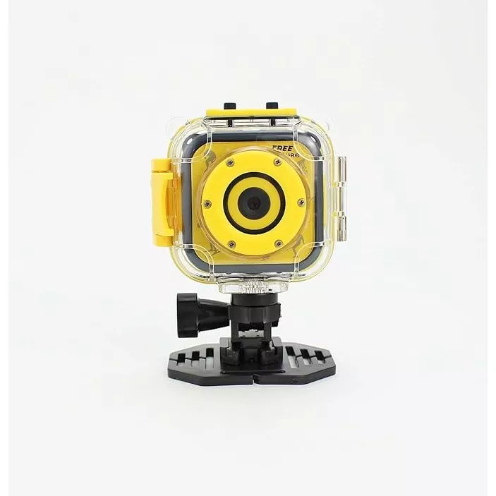 กล้องติดหมวกกันน้ำสำหรับเด็ก 720P HD Kids Sports Action Camera thumbnail 3