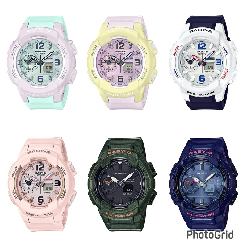 BABY-G รุ่น BGA-230SA-1/ BGA-230SA-4/ BGA-230SA-7