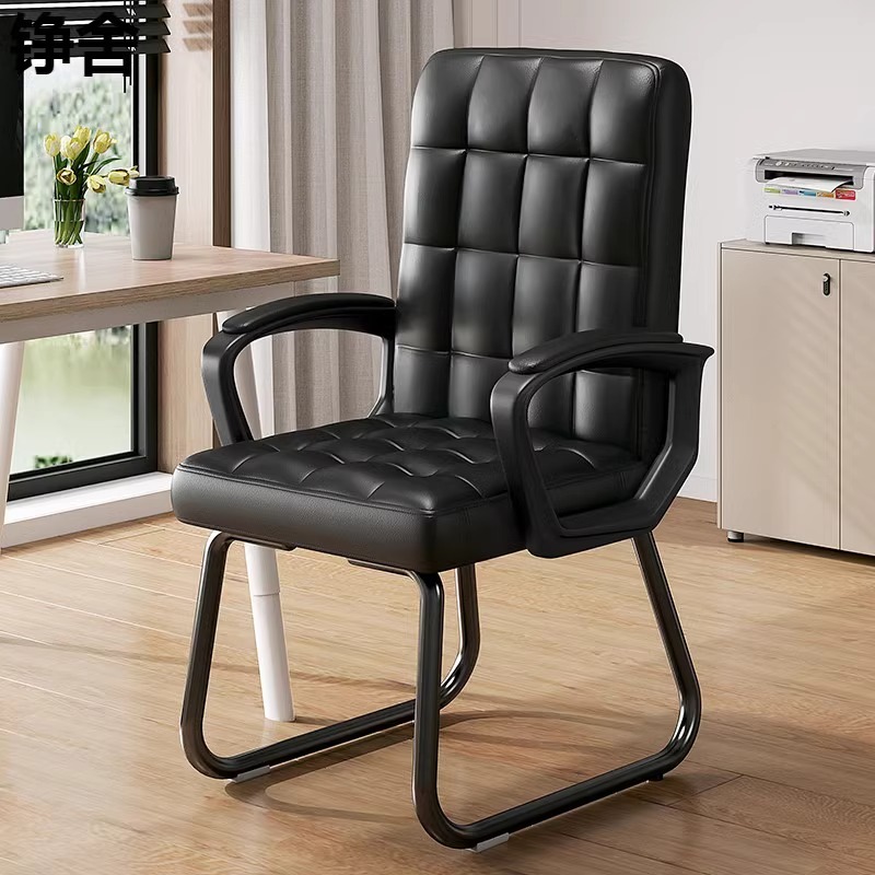 F&G เก้าอี้ เก้าอี้โบว์ Bow Chair เก้าอี้สำนักงาน หลักสรีรสาสตร์ เนื้อหนังแท้ สบายนั่งนานไม่เหนื่อย