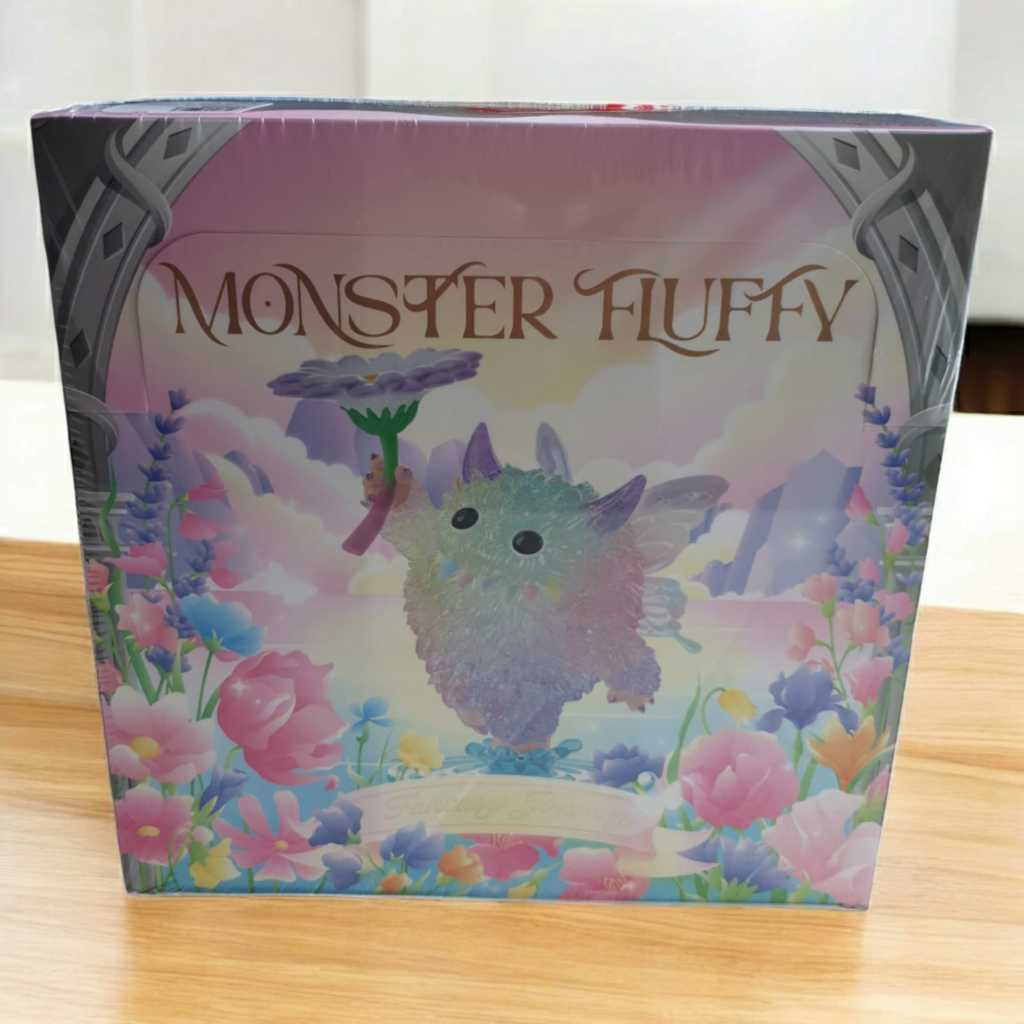 POPMART INSTINCTOY Monster Fluffy Fantasy Journey Series Figures ของแท้ ของใหม่ไม่แกะซีล