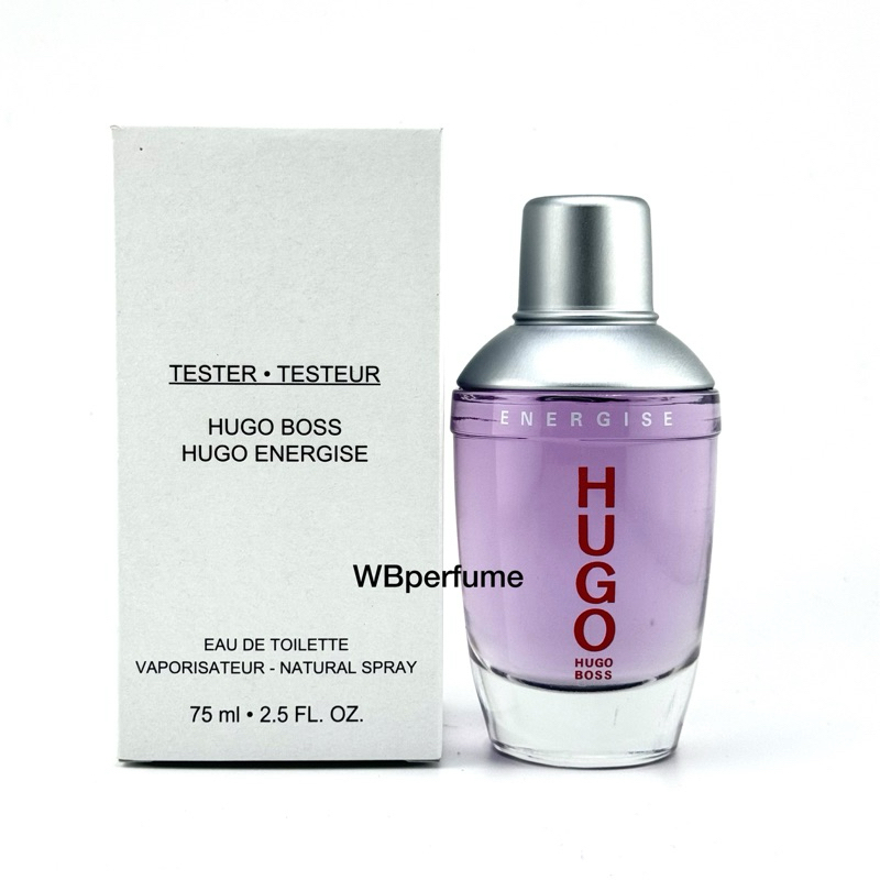 น้ำหอมแท้100% น้ำหอม Hugo Boss Hugo Energise EDT 75ml TESTER