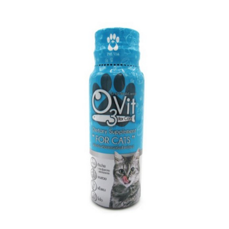 วิตามินบำรุงแมว O3Vit for Cat 50 ml