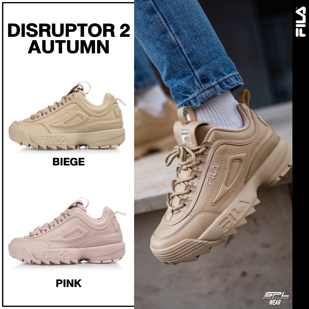Fila Collection ฟีล่า รองเท้าผ้าใบ รองเท้าแฟชั่น สำหรับผู้หญิง W Disruptor 2 Autumn 5FM00695-650 / 5FM00695-920 (2990)