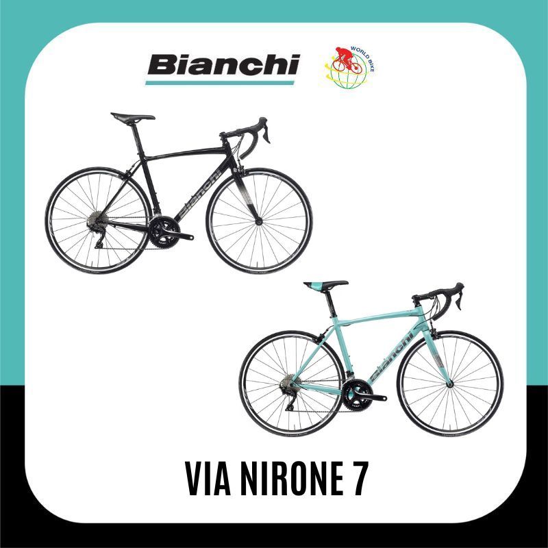 จักรยานเสือหมอบ Bianchi รุ่น Via Nirone 7