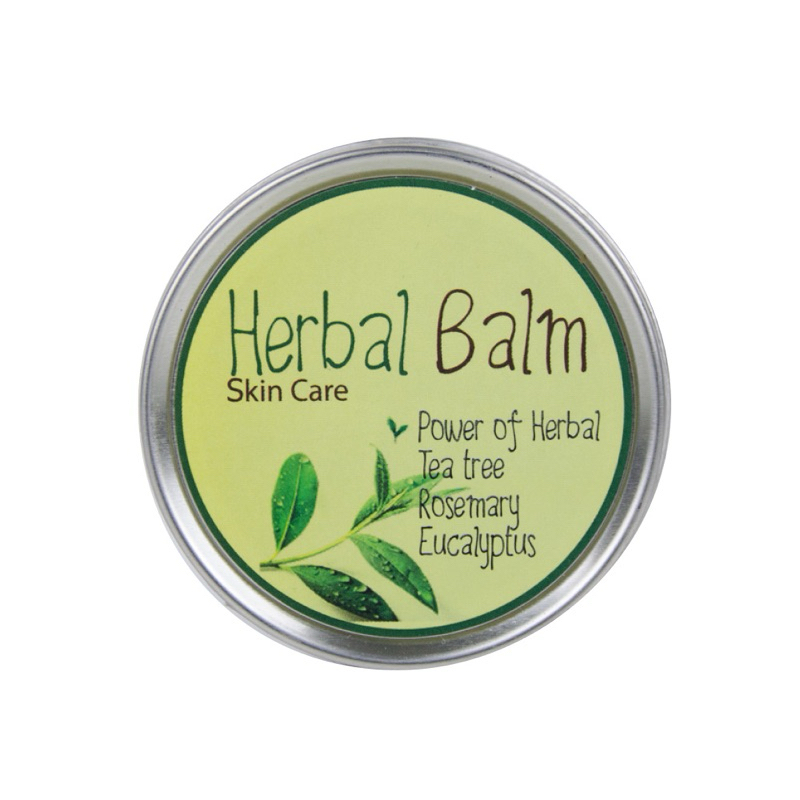 Herbal balm เฮอร์เบิล บาล์ม ครีมสมุนไพรทาผิวหนัง ลดคัน ลดผื่นแพ้ บรรเทาแผลอักเสบ สำหรับสัตว์เลี้ยง (45g.)