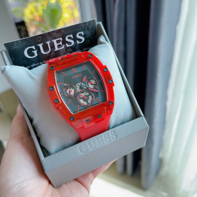 Guess GW0203G5 Phoenix RED ของแท้‼️