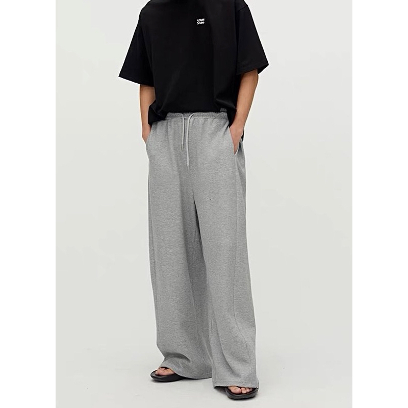 กางเกงขายาวทรงกระบอก COMFORT WAIST TROUSERS  A5 รูปที่ 3