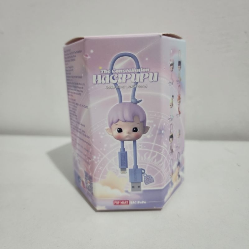 ของแท้💯% พร้อมส่งไม่ต้องรอ กล่องสุ่ม Popmart Hacipupu Cable Blind Box สายชาร์จไอโฟน
