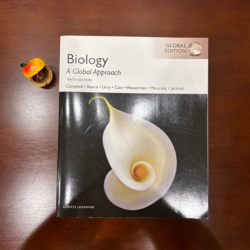 Textbook Biology Campbell edition10th