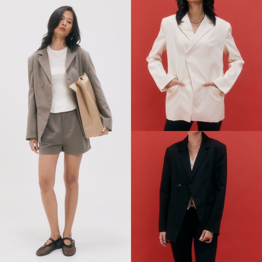 เสื้อเบลเซอร์ Brie Blazer - TRES MADE