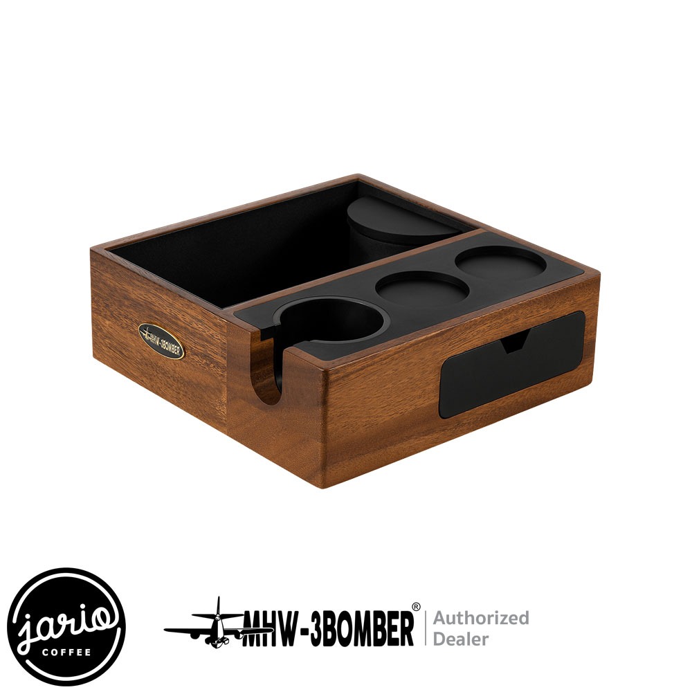 JARIO x MHW-3BOMBER กล่องเคาะกากกาแฟ Multi-Function Knock Box