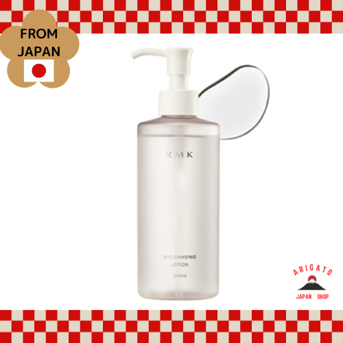 RMK W Cleansing Lotion 245ml - Wipe-off [ส่งตรงจากประเทศญี่ปุ่น ของแท้ 100%]