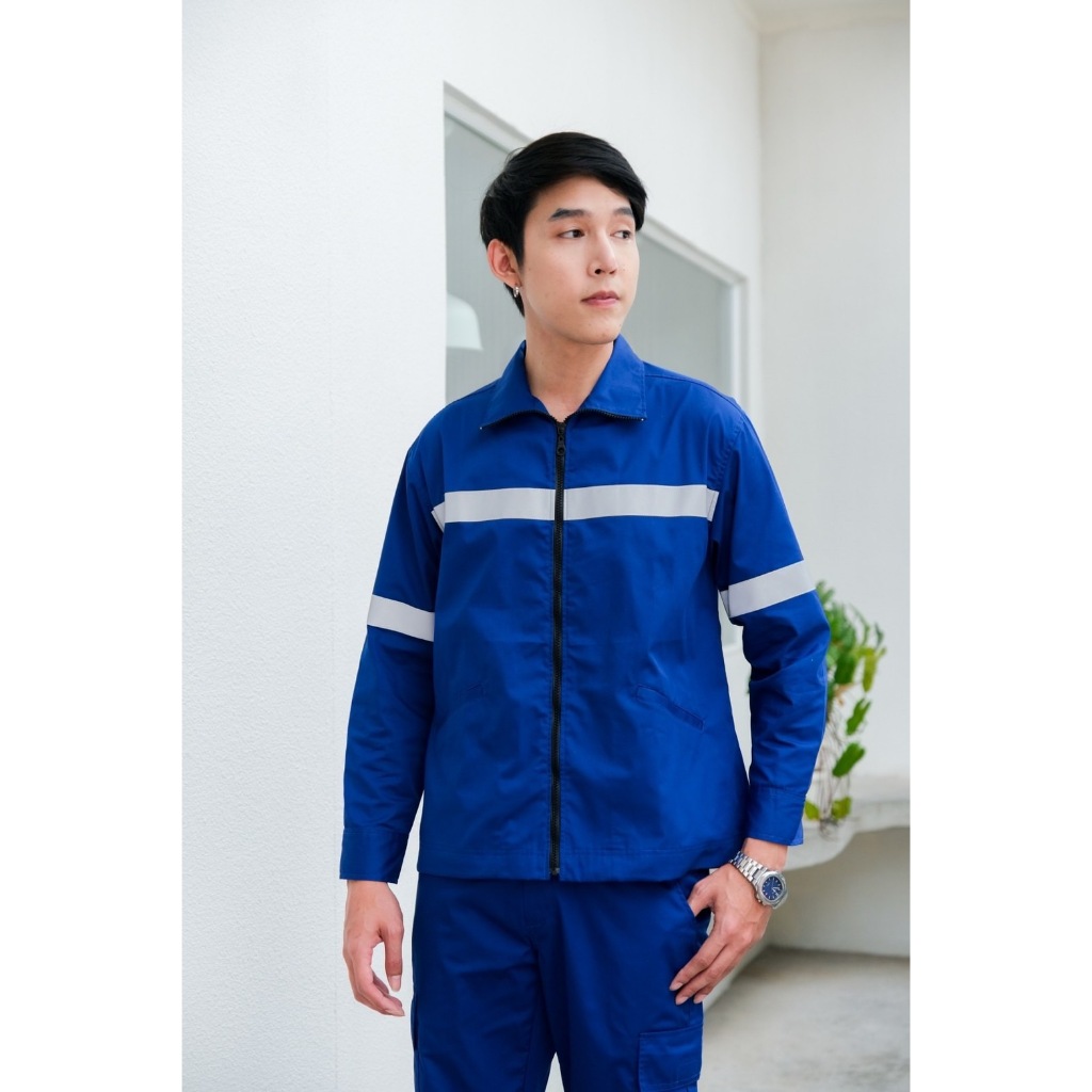 เสื้อแจ็คเก็ต พยาบาลปฏิบัติการฉุกเฉิน (EMS) *เฉพาะเสื้อค่ะ - รูปที่ 2