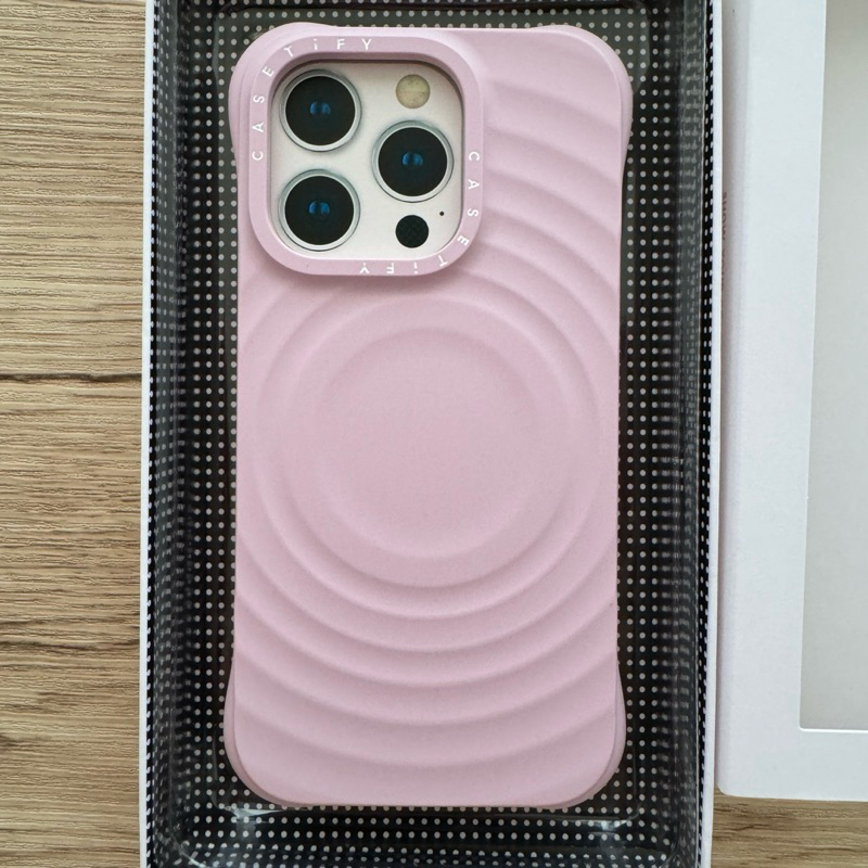 Casetify Ripple case iPhone 15 pro💗