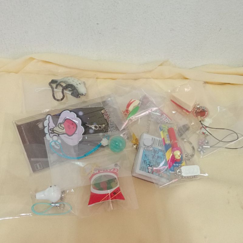 ของสะสมพวงกุญแจ งานหนม