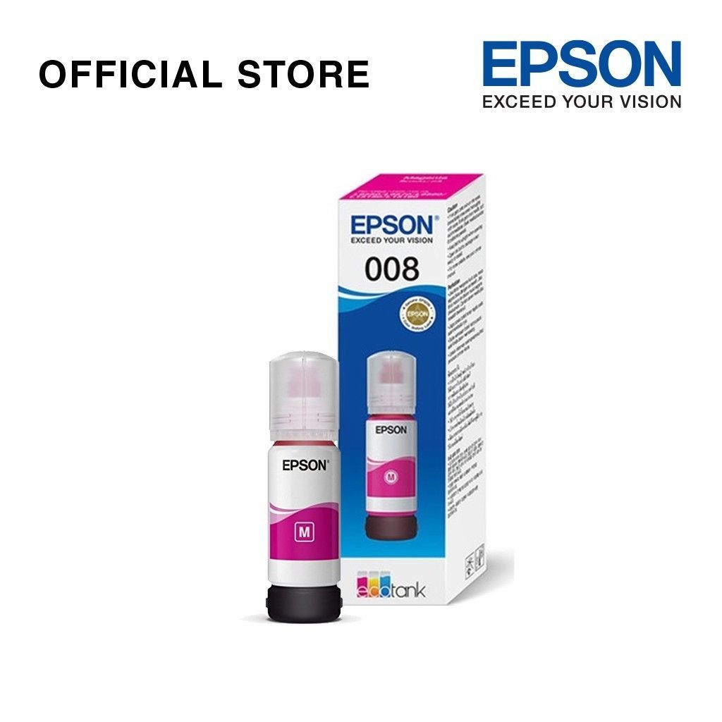 (008) หมึกแท้INK CARTRIDGE EPSON INK BOTTLE T06G100//g200/g300/g400L15150, L15160