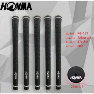 🌟กริพไม้กอล์ฟ HONMA  Golf Grips Black🌟