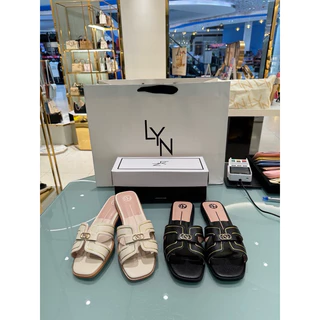 LYN | ลิน รองเท้าแตะ - Hey รุ่นหนัง เช็คสีไซส์ก่อนสั่งน้า [โค้ดแฟชั่นลด 30%]