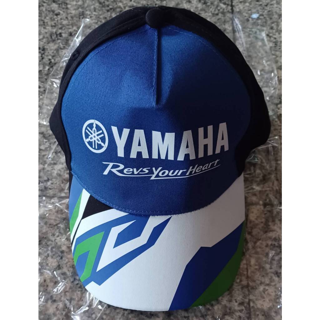 หมวกแก๊ป YAMAHA Revs Your Heart