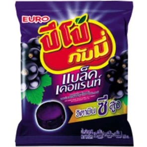เยลลี่ ปีโป้ กัมมี่ฟิลล์ ยกกล่อง 12ซอง รสโคล่า องุ่น ผลไม้ อร่อย นุ่มนิ่ม กลิ่นหอม