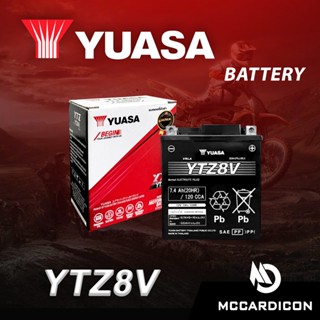 แบตเตอรี่แห้งพร้อมใช้งาน ยัวซ่า (Yuasa) YTZ8V สำหรับ CRF250,…