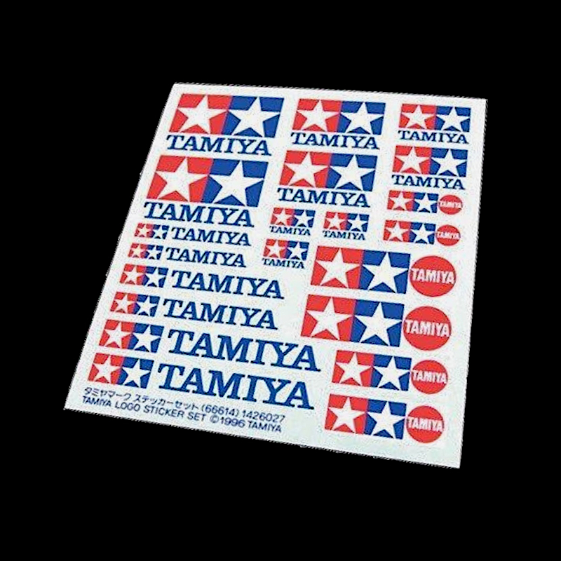 Tamiya Logo Sticker Set 66614