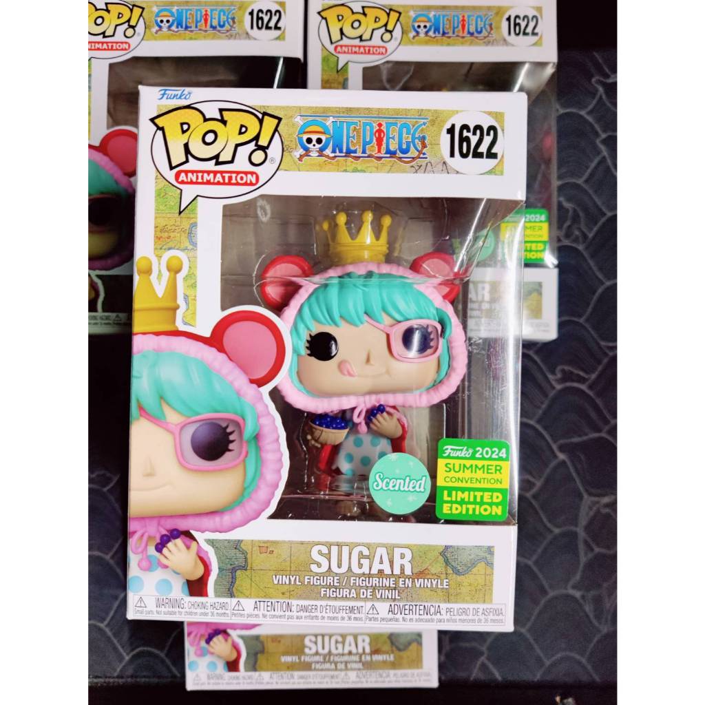 Funko Pop แท้ 100% !!! One Piece : Sugar กล่องตำหนินิดหน่อย