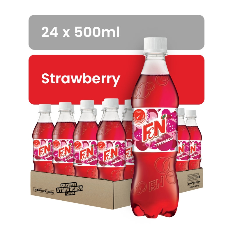 น้ำอัดลมมาเลเซีย F&N 24 X 500ML