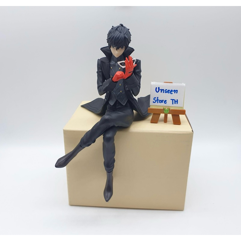 Persona 5 !!! Joker Noodle Stopper figure